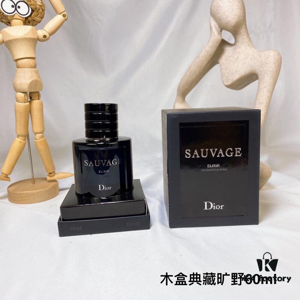 6931f53b3a89a121ed546ef5 Free Shipping Dior Wooden Box Limited Sauvage Perfume 60ml