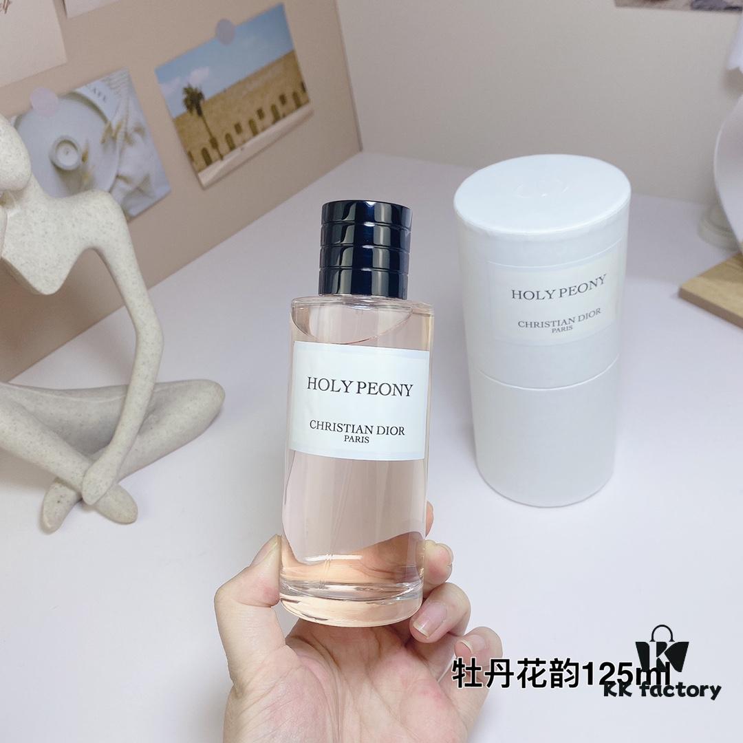 Free Shipping Dior Heritage Collection Peony Scent HOLY PONEY 125ml