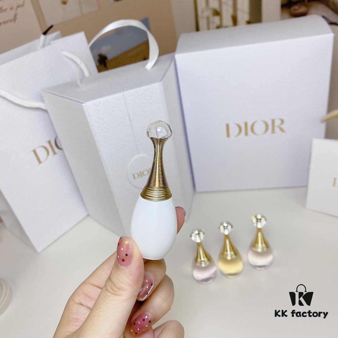 6931f53f3a89a121ed546f2e Free Shipping Dior J'adore Perfume Gift Set, Castle of Dreams J'adore Collection 4-Piece Set, Christmas Birthday Gift Box for Women, Includes Official Store Tote Bag