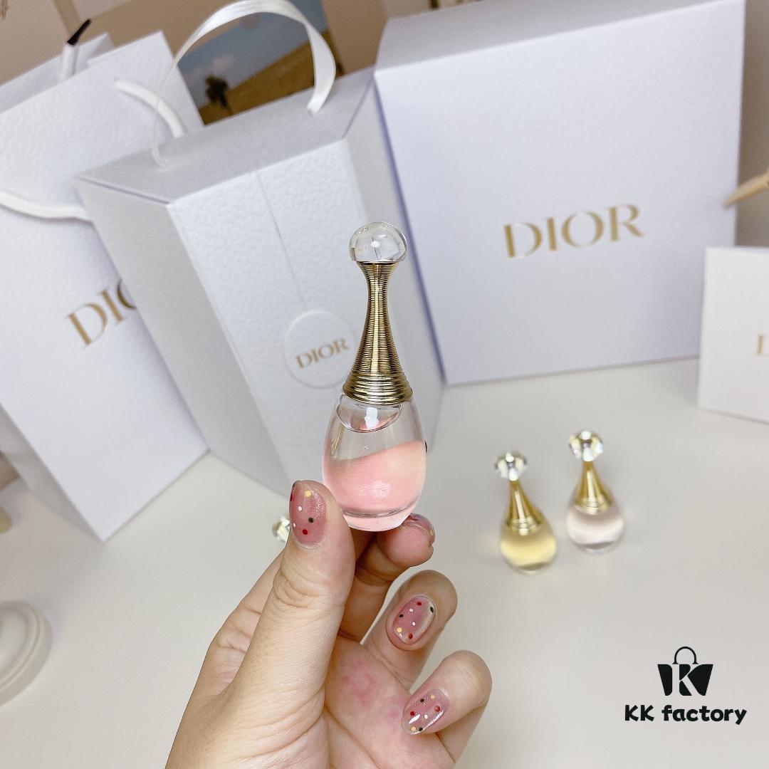 6931f53f3a89a121ed546f2f Free Shipping Dior J'adore Perfume Gift Set, Castle of Dreams J'adore Collection 4-Piece Set, Christmas Birthday Gift Box for Women, Includes Official Store Tote Bag