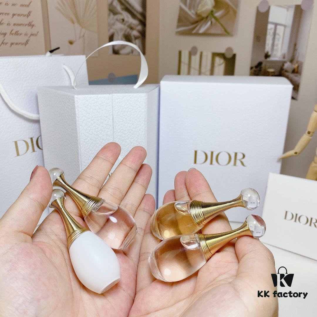6931f53f3a89a121ed546f30 Free Shipping Dior J'adore Perfume Gift Set, Castle of Dreams J'adore Collection 4-Piece Set, Christmas Birthday Gift Box for Women, Includes Official Store Tote Bag