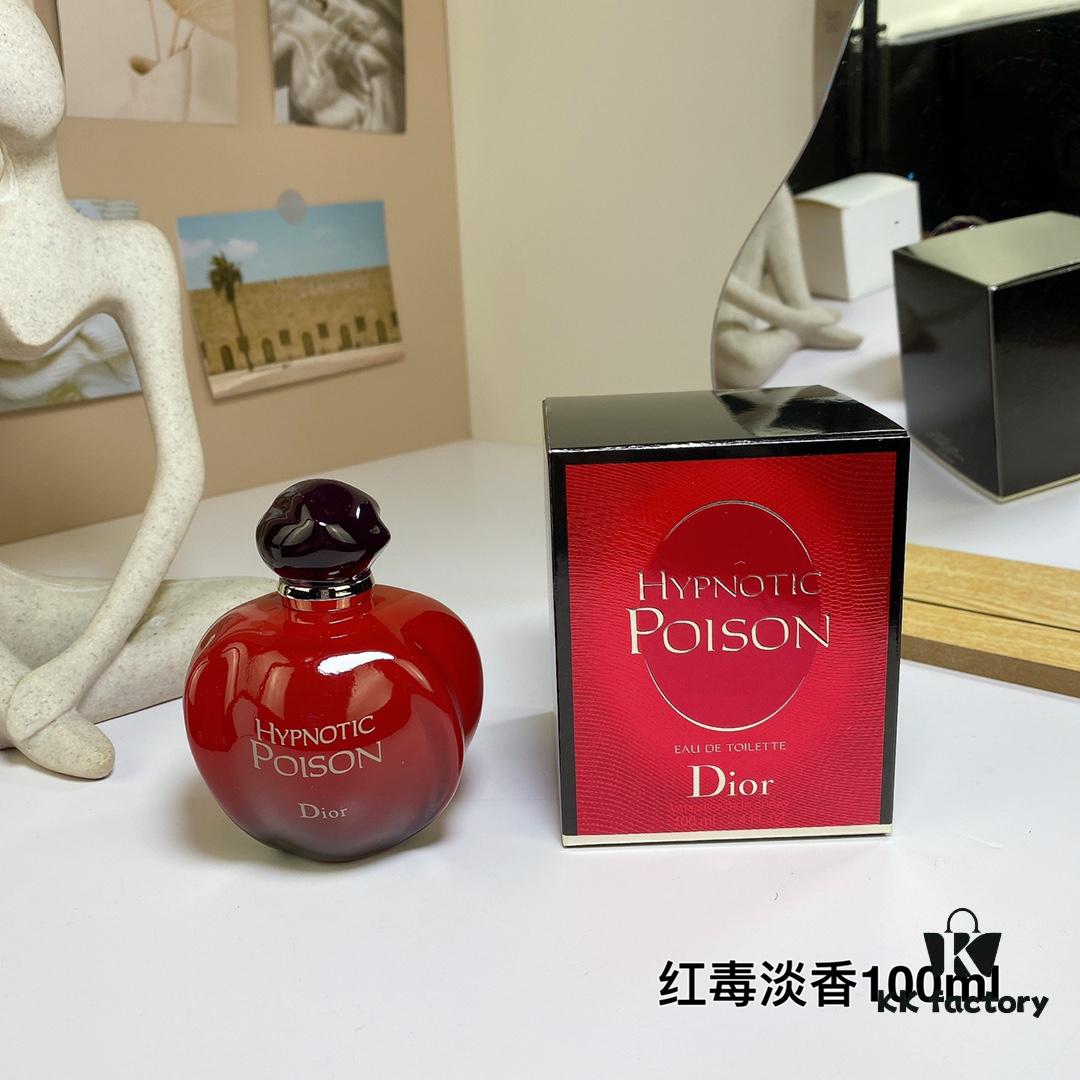 6931f53f3a89a121ed546f34 Free Shipping Dior Hypnotic Poison / Red Poison Eau de Toilette 100ml