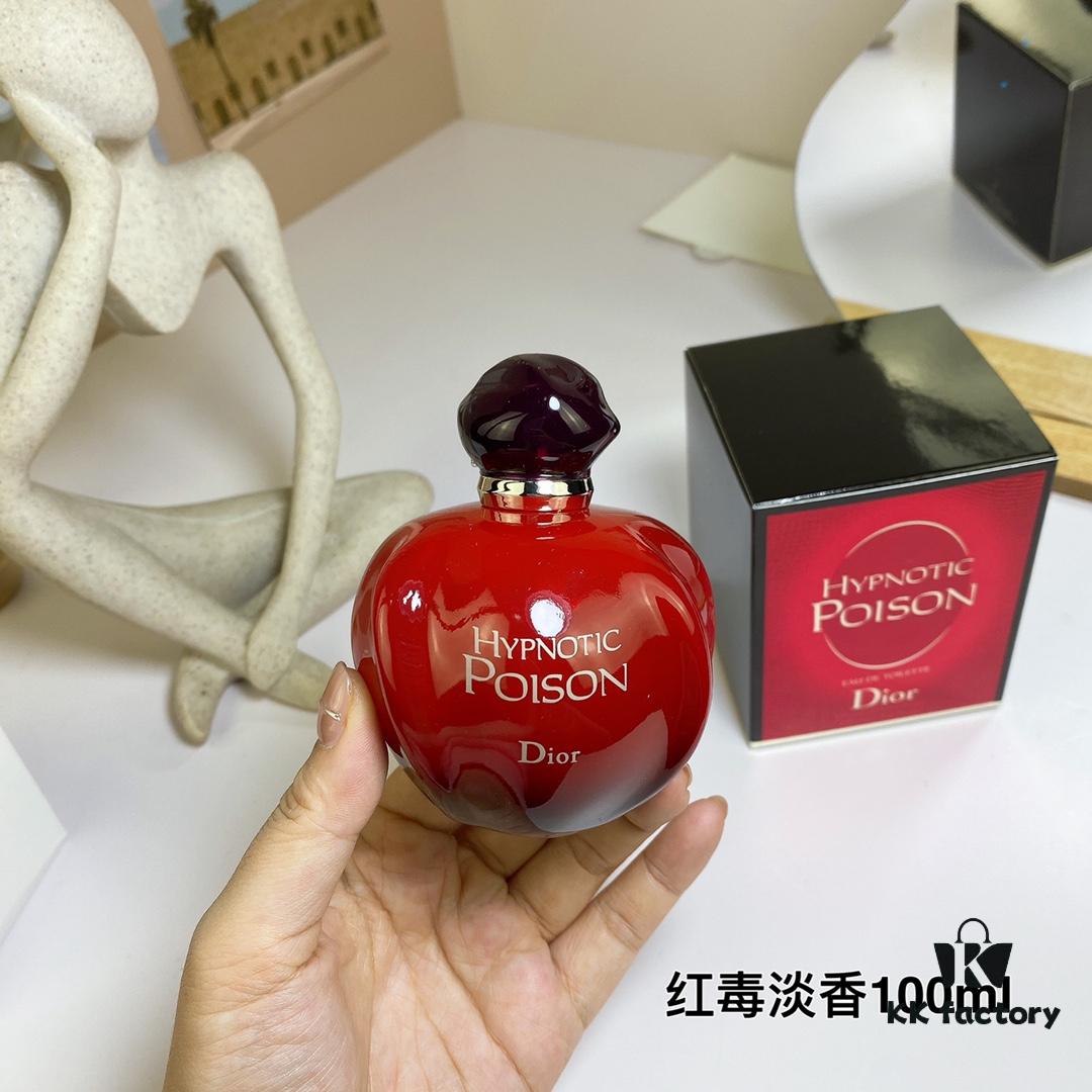 6931f53f3a89a121ed546f35 Free Shipping Dior Hypnotic Poison / Red Poison Eau de Toilette 100ml
