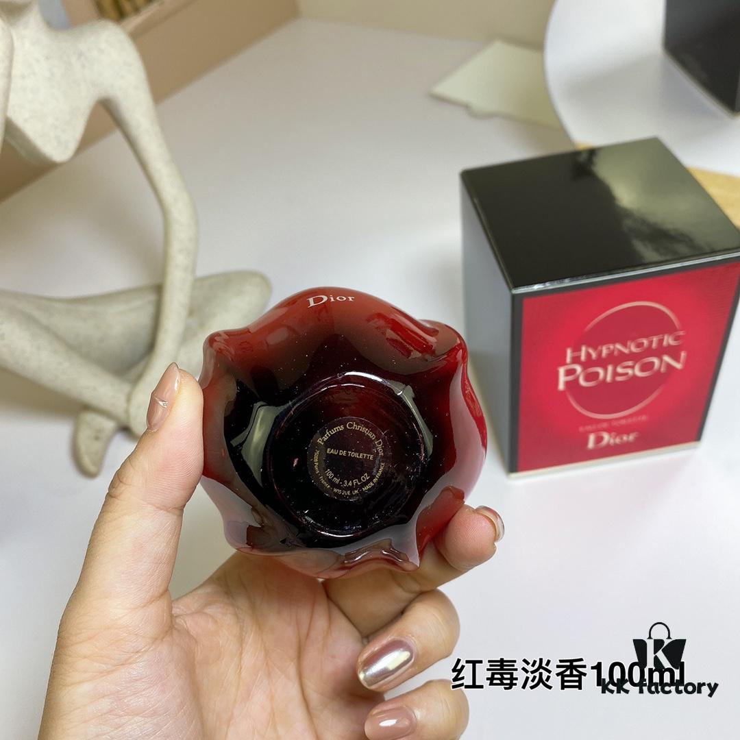 6931f53f3a89a121ed546f36 Free Shipping Dior Hypnotic Poison / Red Poison Eau de Toilette 100ml