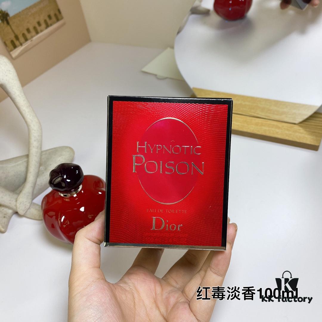 6931f53f3a89a121ed546f38 Free Shipping Dior Hypnotic Poison / Red Poison Eau de Toilette 100ml