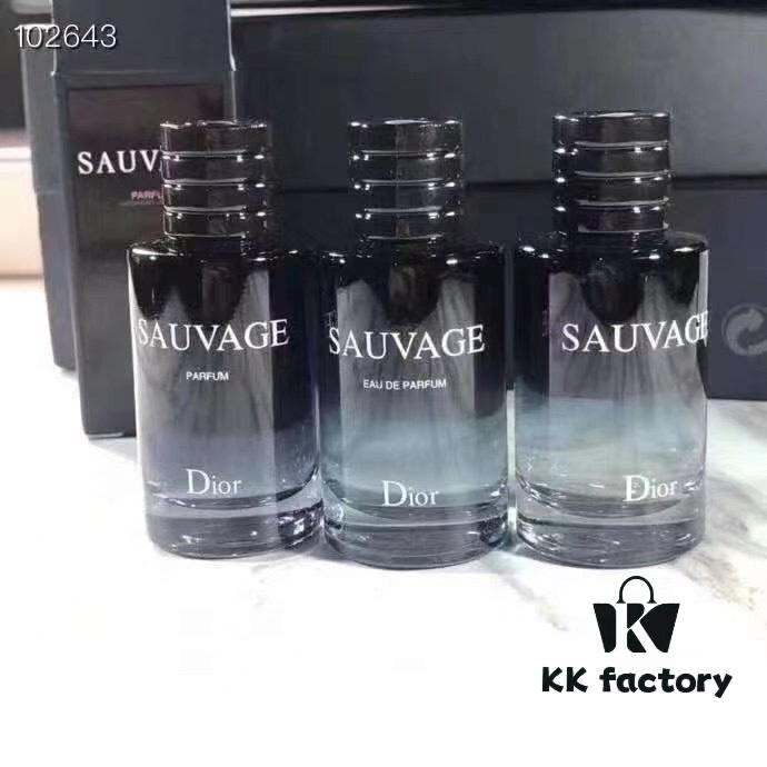 6931f5433a89a121ed546f67 Dior Sauvage Perfume Sample Set 10ml Three-Piece Pack! 10ml×3
