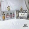 Dior Perfume Travel Set 30ml Four-Piece Coconut Tree Edition! Includes: 4 x 30ml