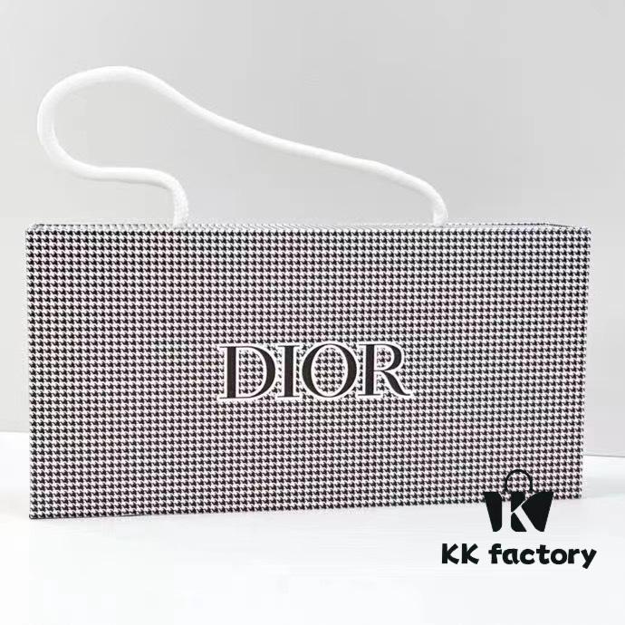 6931f5443a89a121ed546f71 Dior Check Pattern Vintage Perfume Sample 7.5ml Three-Piece Set