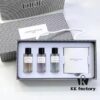 6931f5443a89a121ed546f73 Dior Check Pattern Vintage Perfume Sample 7.5ml Three-Piece Set