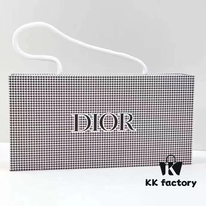 6931f5443a89a121ed546f74 Dior Check Pattern Vintage Perfume Sample 7.5ml Three-Piece Set