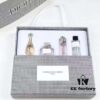 6931f5443a89a121ed546f75 Dior Check Pattern Vintage Perfume Sample 7.5ml Three-Piece Set