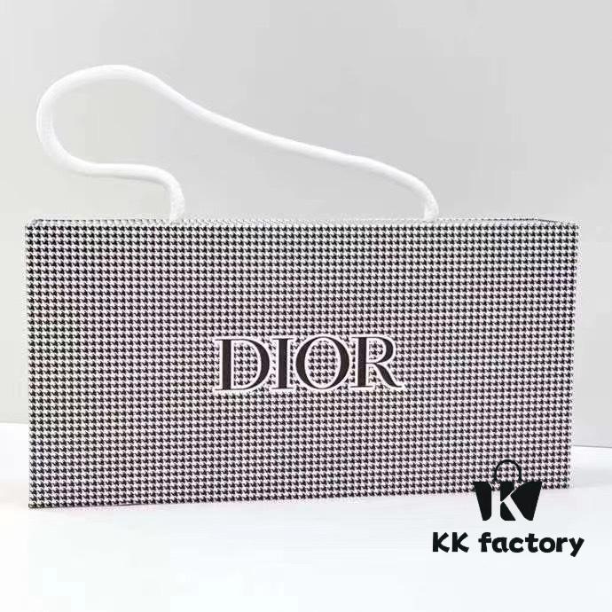 6931f5443a89a121ed546f77 Dior Check Pattern Vintage Perfume Sample 7.5ml Three-Piece Set