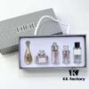 6931f5443a89a121ed546f78 Dior Check Pattern Vintage Perfume Sample 7.5ml Three-Piece Set