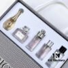 6931f5443a89a121ed546f79 Dior Check Pattern Vintage Perfume Sample 7.5ml Three-Piece Set