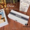 New Dior Mini Perfumed Candle Set of 3, Featuring the Iconic Star Pattern
