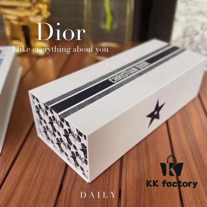 New Dior Mini Perfumed Candle Set of 3, Featuring the Iconic Star Pattern