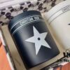 New Dior Mini Perfumed Candle Set of 3, Featuring the Iconic Star Pattern