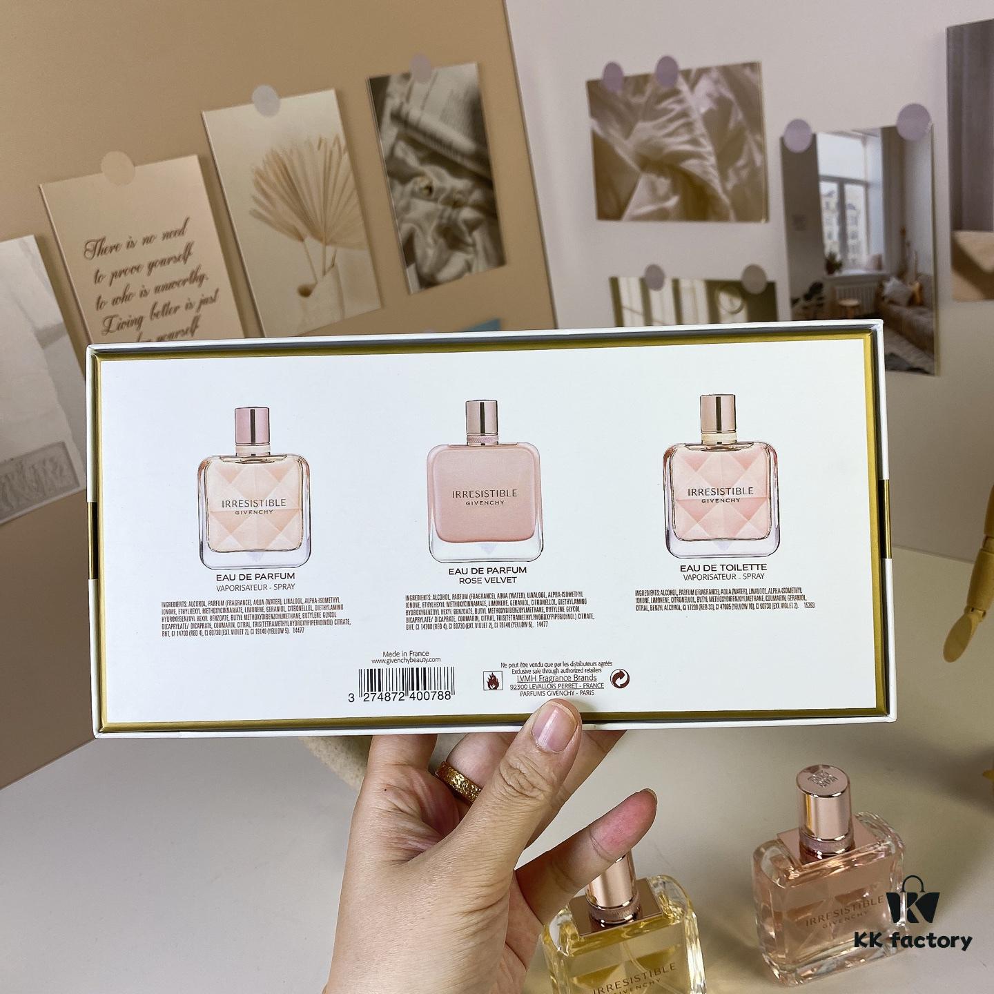 6931f5483a89a121ed546fa4 Givenchy L'Interdit Eau de Toilette Mini Set for Women 30ml×3 with Spray Caps, Includes: L'Interdit Eau de Toilette, Rose L'Interdit Eau de Toilette, L'Interdit Intense Eau de Parfum