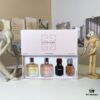 6931f5483a89a121ed546fad Givenchy L'Interdit Full Harmony Mini Set 4-Piece 30ml×4 with Spray Nozzles, Including: Pink Irresistible Eau de Toilette, Intense Irresistible, Intense L'Interdit, Red L'Interdit