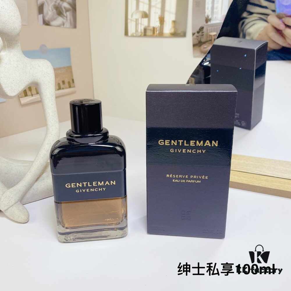 Free Shipping Givenchy Gentlemen's Private Fragrance for Men 100ml, Woody Floral Amber Scent