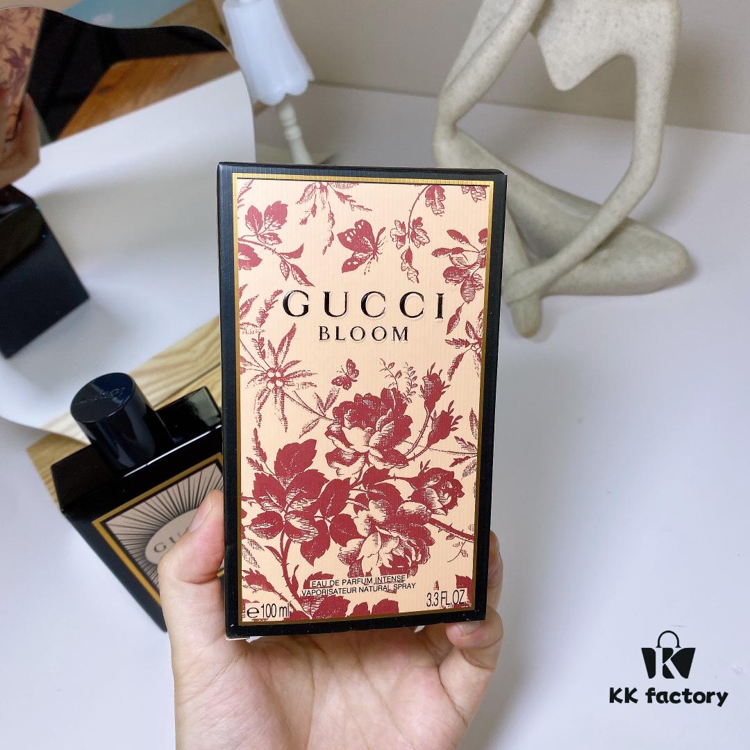 Free Shipping 50pcs 2023 GUCCI Bloom Acqua di Fiori Women's Tuberose Perfume 100ml