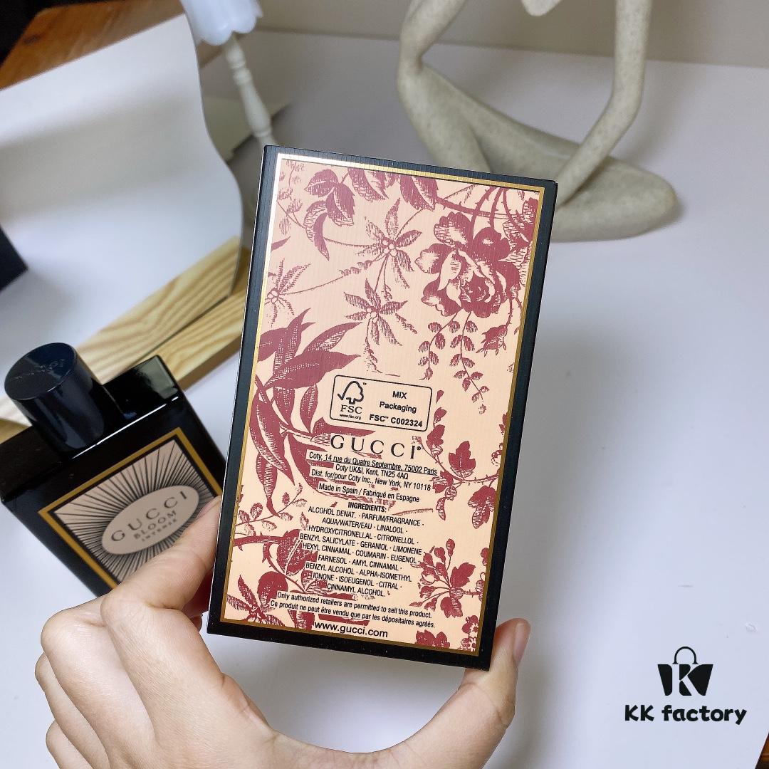 Free Shipping 50pcs 2023 GUCCI Bloom Acqua di Fiori Women's Tuberose Perfume 100ml