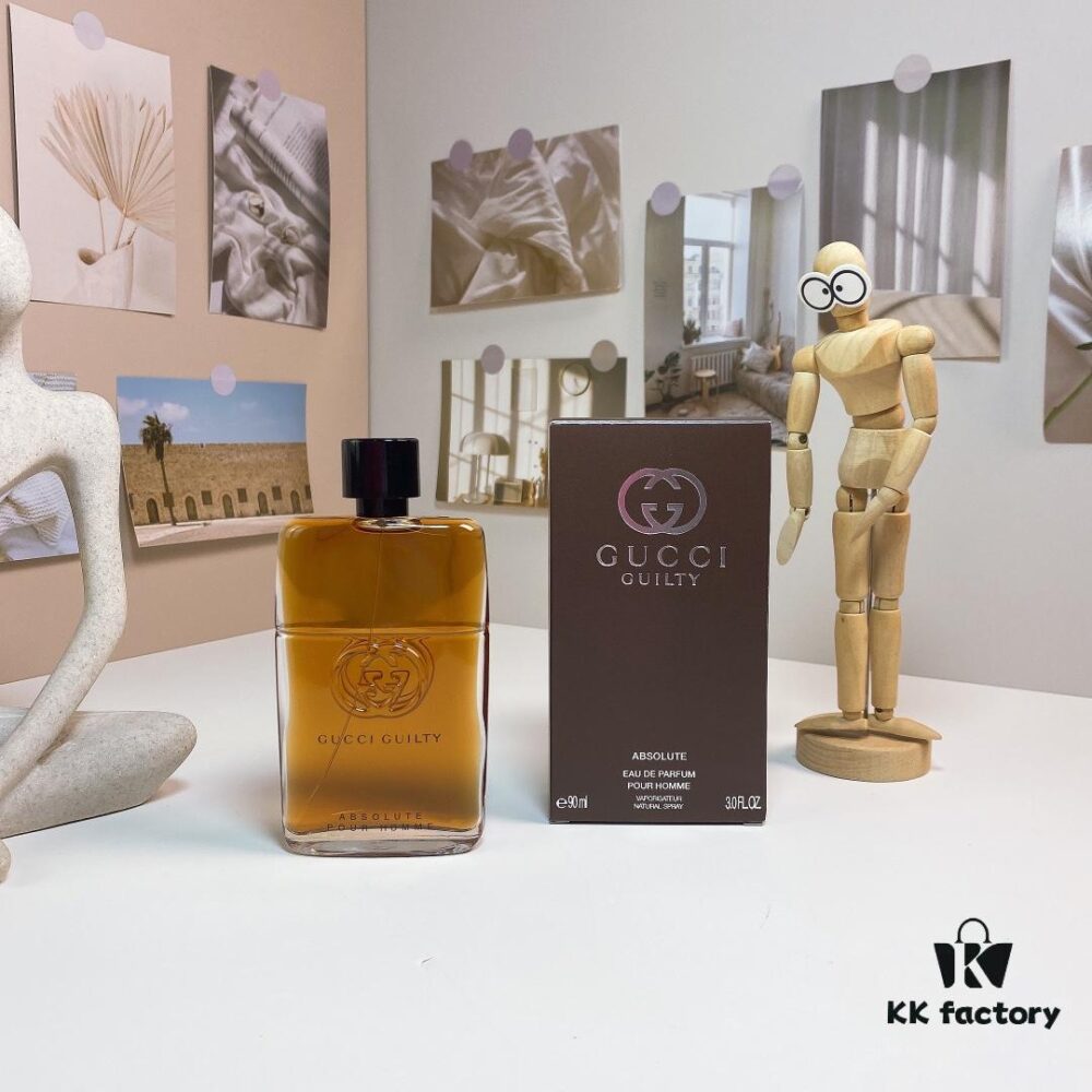 6931f5533a89a121ed547032 Gucci Guilty Absolute for Men 90ml