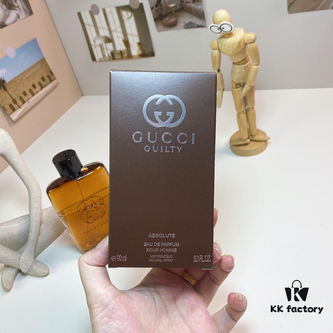 6931f5533a89a121ed547036 Gucci Guilty Absolute pour Homme, 90ml