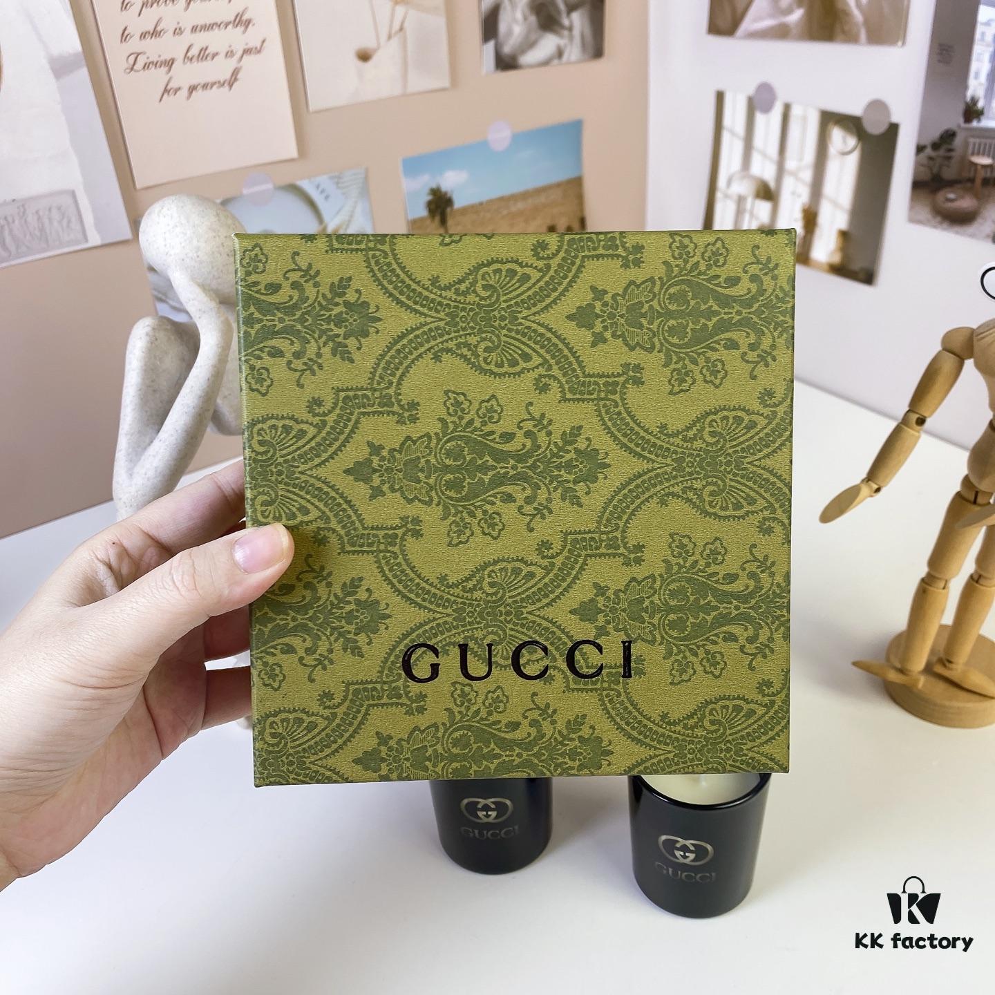 Gucci Candle Set of Two