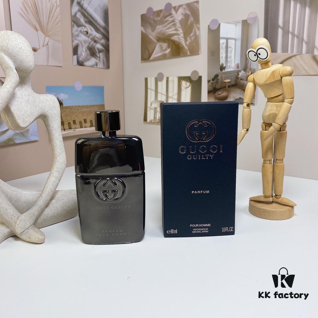 6931f5553a89a121ed54704d Free Shipping Gucci Guilty Intense Pour Homme 90ml