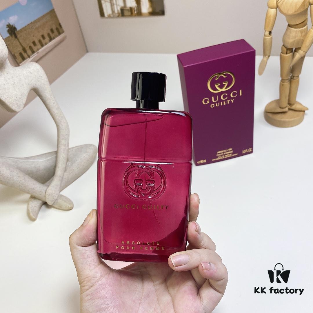 6931f5563a89a121ed547055 Free Shipping Gucci Guilty Absolute Pour Femme Eau de Parfum for Women 90ml