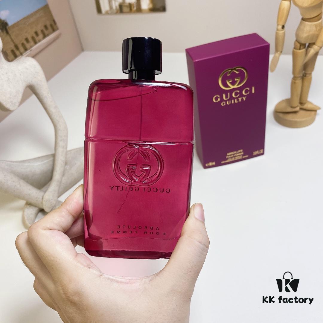 6931f5563a89a121ed547057 Free Shipping Gucci Guilty Absolute Pour Femme Eau de Parfum for Women 90ml