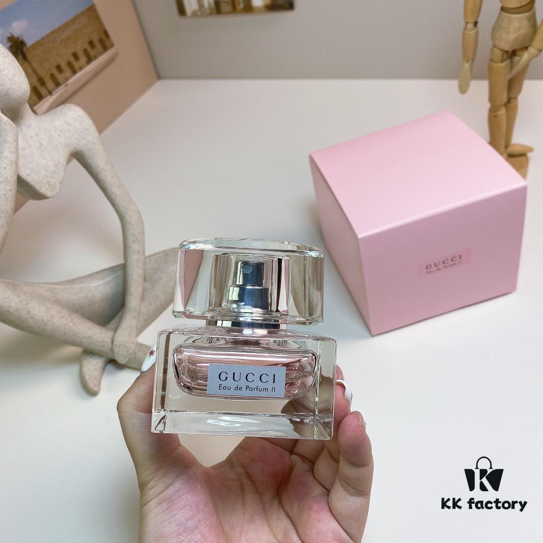 6931f5563a89a121ed54705c Free Shipping Gucci Classic Women's Perfume II 50ml