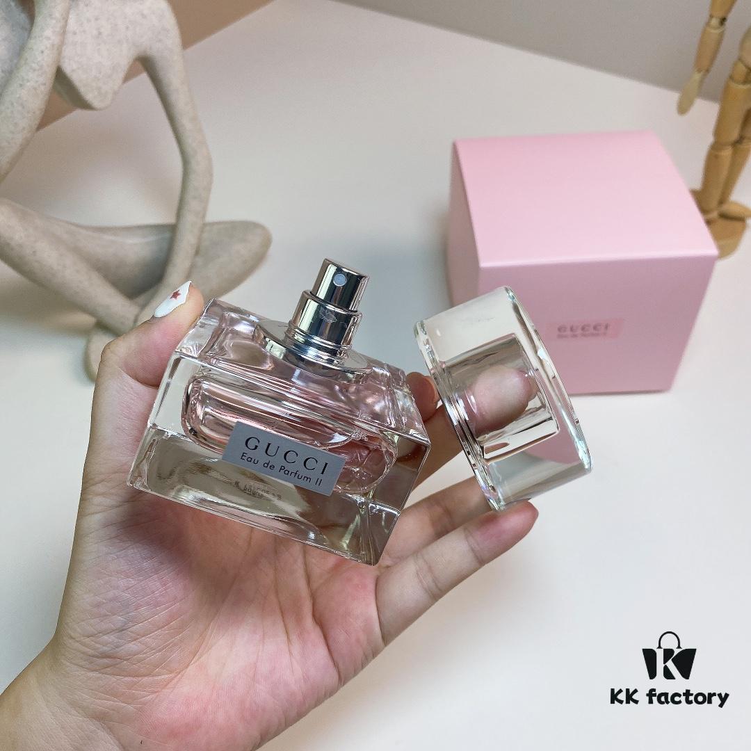 6931f5563a89a121ed54705e Free Shipping Gucci Classic Women's Perfume II 50ml