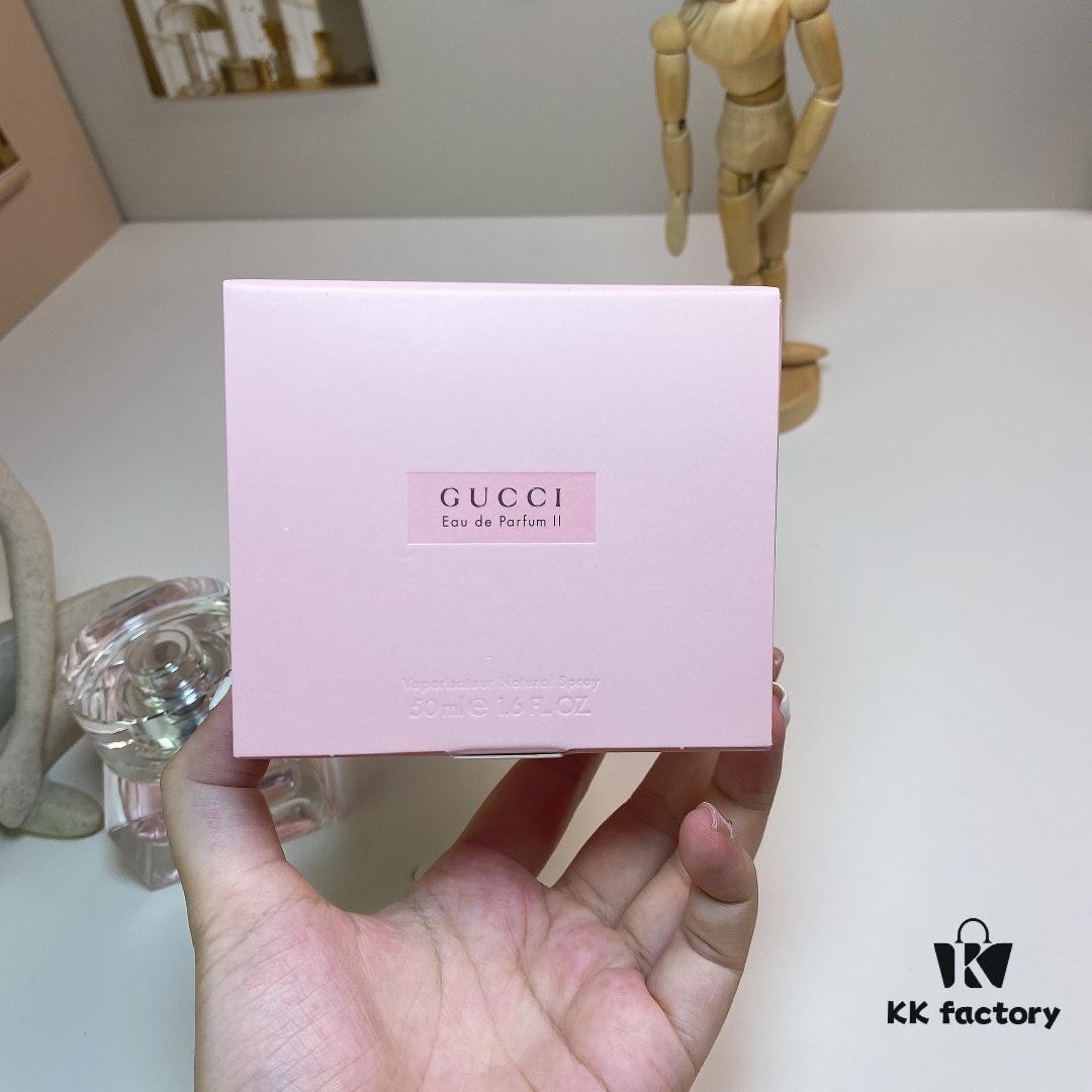 6931f5563a89a121ed54705f Free Shipping Gucci Classic Women's Perfume II 50ml