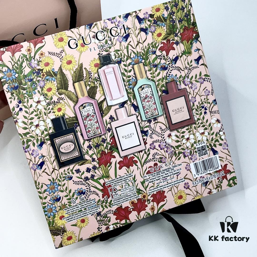 6931f5573a89a121ed547067 Free Shipping Gucci Garden Luxury Perfume Sample Set of 6! Scents: Anekke Gardenia, Anekke Jasmine, Bloom Gardenia, Flora Pink, Rouge Flora, Bloom Ambre