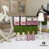 6931f5583a89a121ed54706c Free Shipping Q-Sized Gucci Green Box Four-Piece Set, Including: 2 Boxes of Bloom Perfume 5ml, 2 Boxes of Dreamy Gardenia 5ml