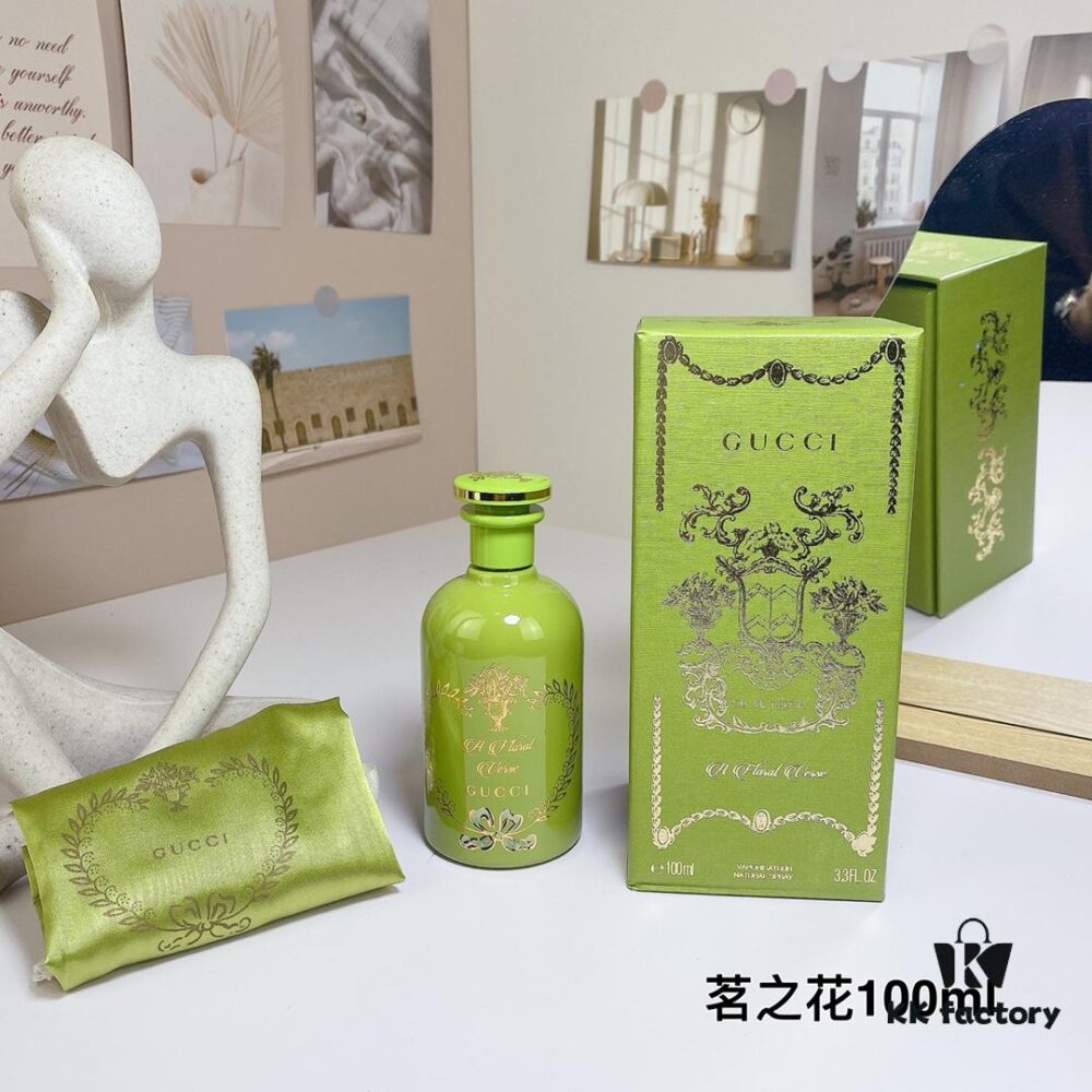 6931f5583a89a121ed547074 New Fragrance Gucci The Alchemist's Garden A Floral Verse Women's Eau de Parfum with Green Notes, Jasmine and White Musk 100ml