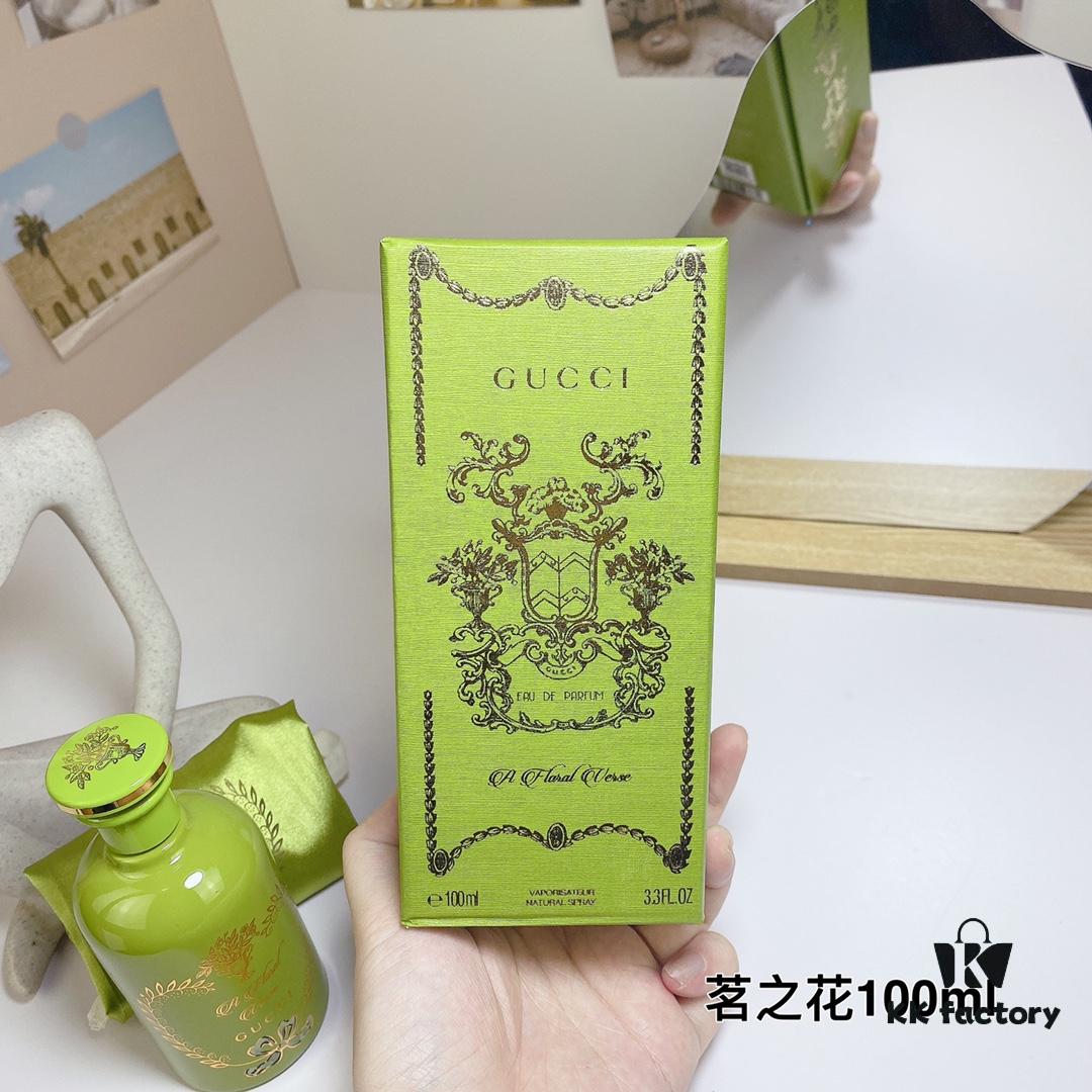 New Fragrance Gucci The Alchemist's Garden A Floral Verse Women's Eau de Parfum with Green Notes, Jasmine and White Musk 100ml