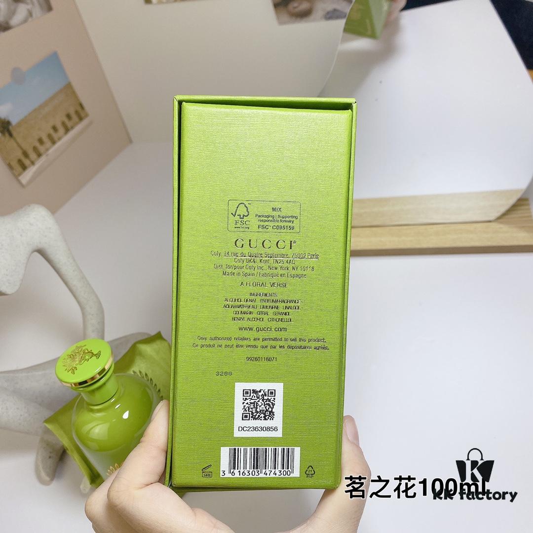 New Fragrance Gucci The Alchemist's Garden A Floral Verse Women's Eau de Parfum with Green Notes, Jasmine and White Musk 100ml