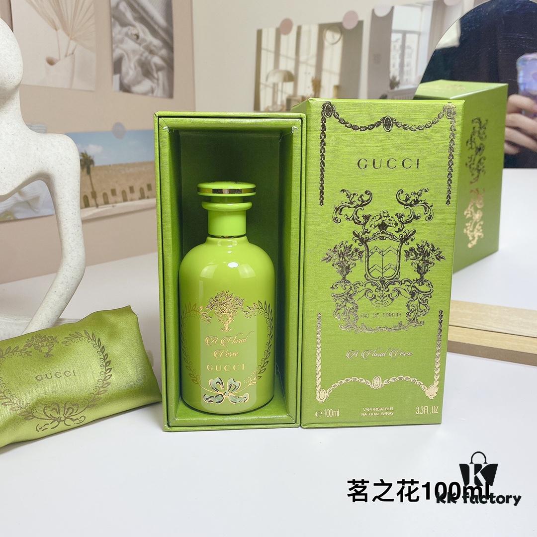 New Fragrance Gucci The Alchemist's Garden A Floral Verse Women's Eau de Parfum with Green Notes, Jasmine and White Musk 100ml
