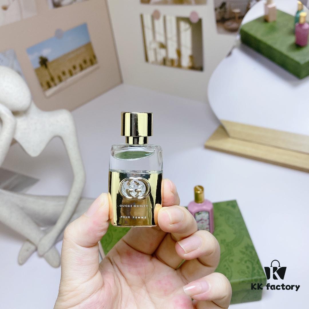 6931f5593a89a121ed547081 Free Shipping Gucci Bloom Perfume Sample Set 5ml Four-piece Set with Real Photos In Stock