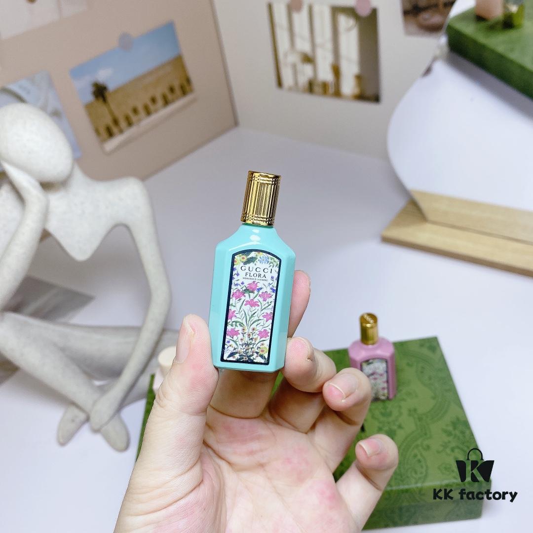 6931f5593a89a121ed547083 Free Shipping Gucci Bloom Perfume Sample Set 5ml Four-piece Set with Real Photos In Stock