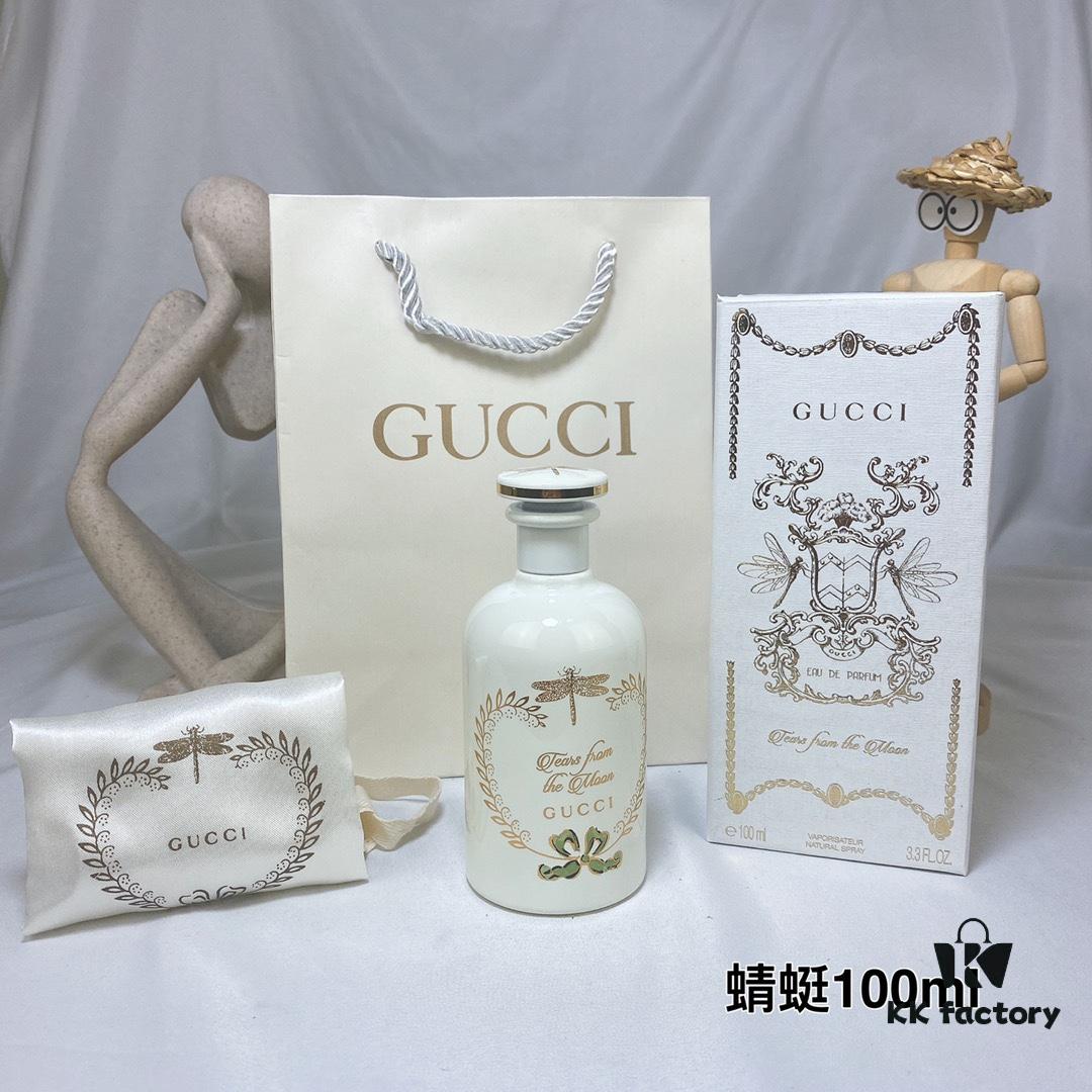6931f55b3a89a121ed547096 Dragonfly Gucci The Alchemist's Garden White Bottle Collection 100ml
