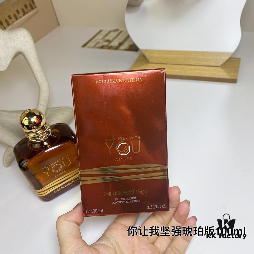 Free Shipping Giorgio Armani Emporio Armani Stronger With You Amber 100ml