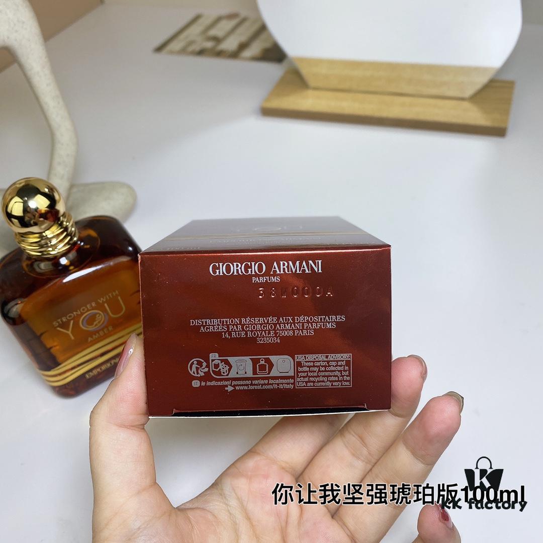 Free Shipping Giorgio Armani Emporio Armani Stronger With You Amber 100ml