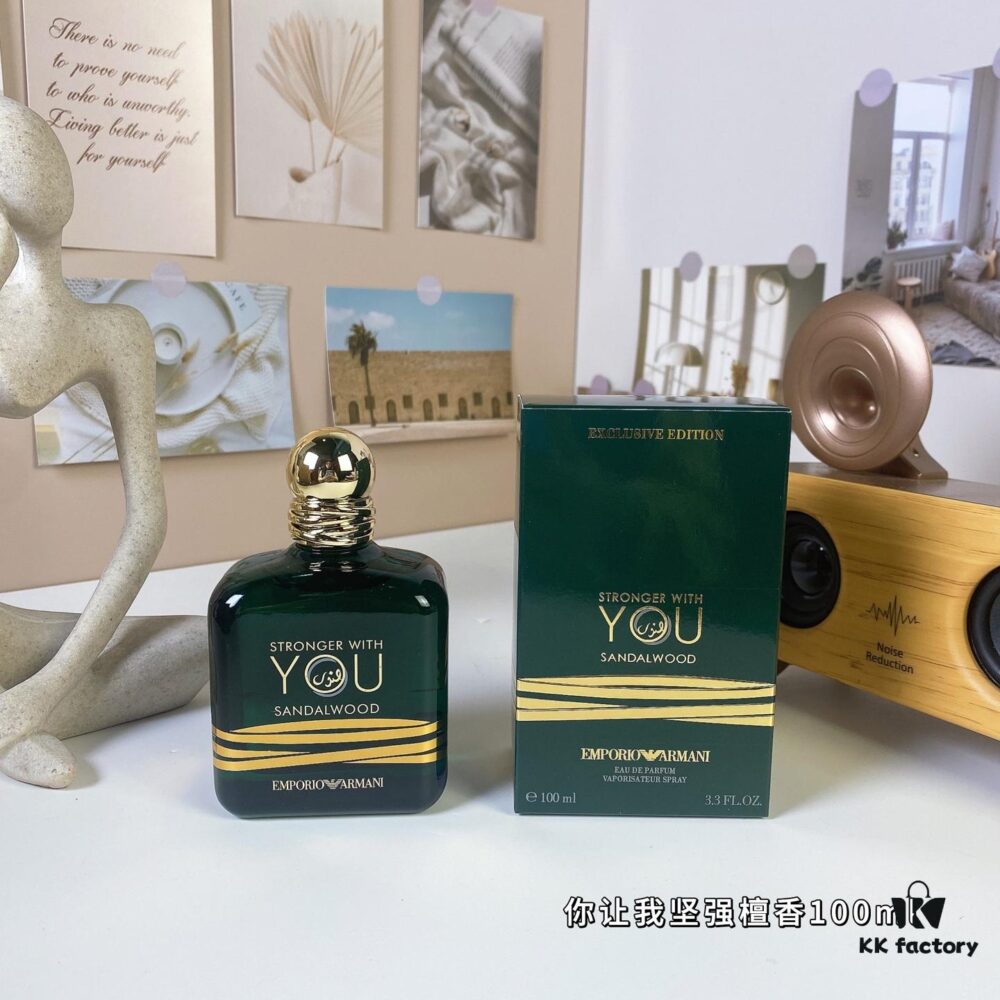 6931f55c3a89a121ed54709e Giorgio Armani Stronger With You Sandalwood 100ml