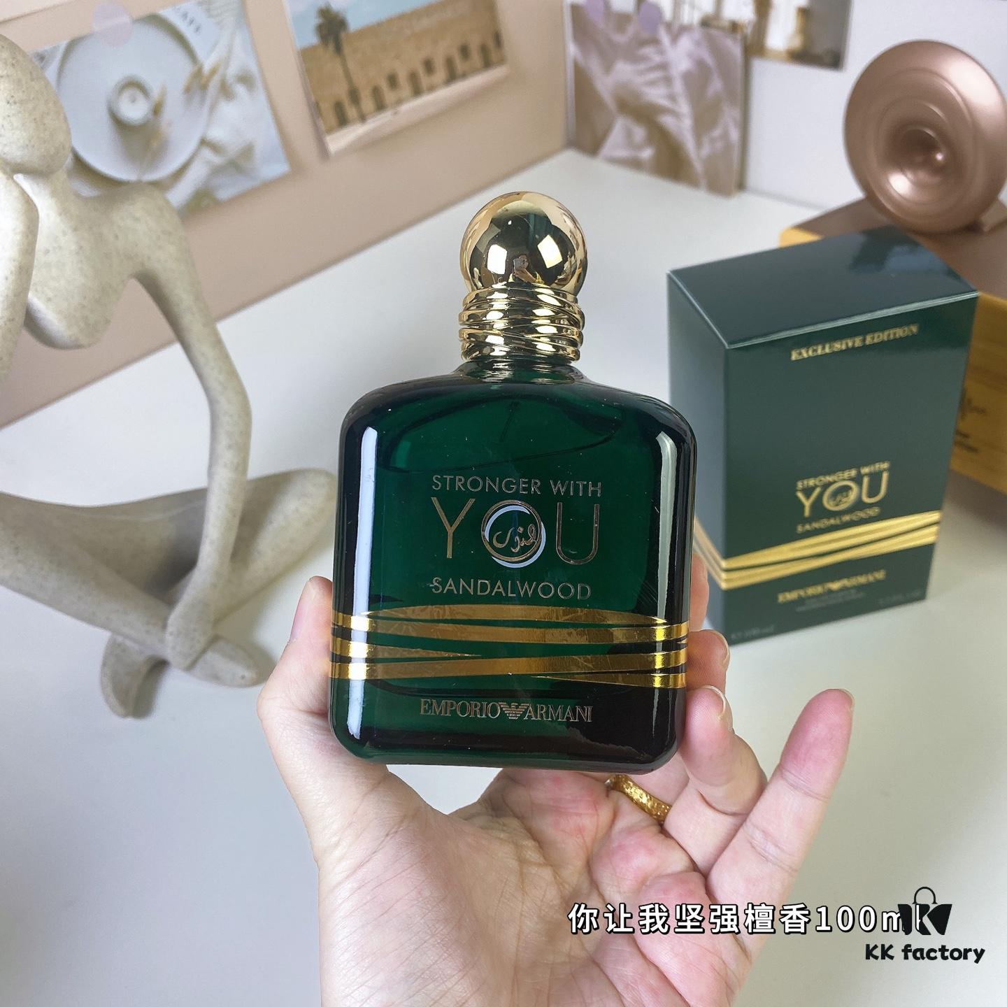 6931f55c3a89a121ed54709f Giorgio Armani Stronger With You Sandalwood 100ml
