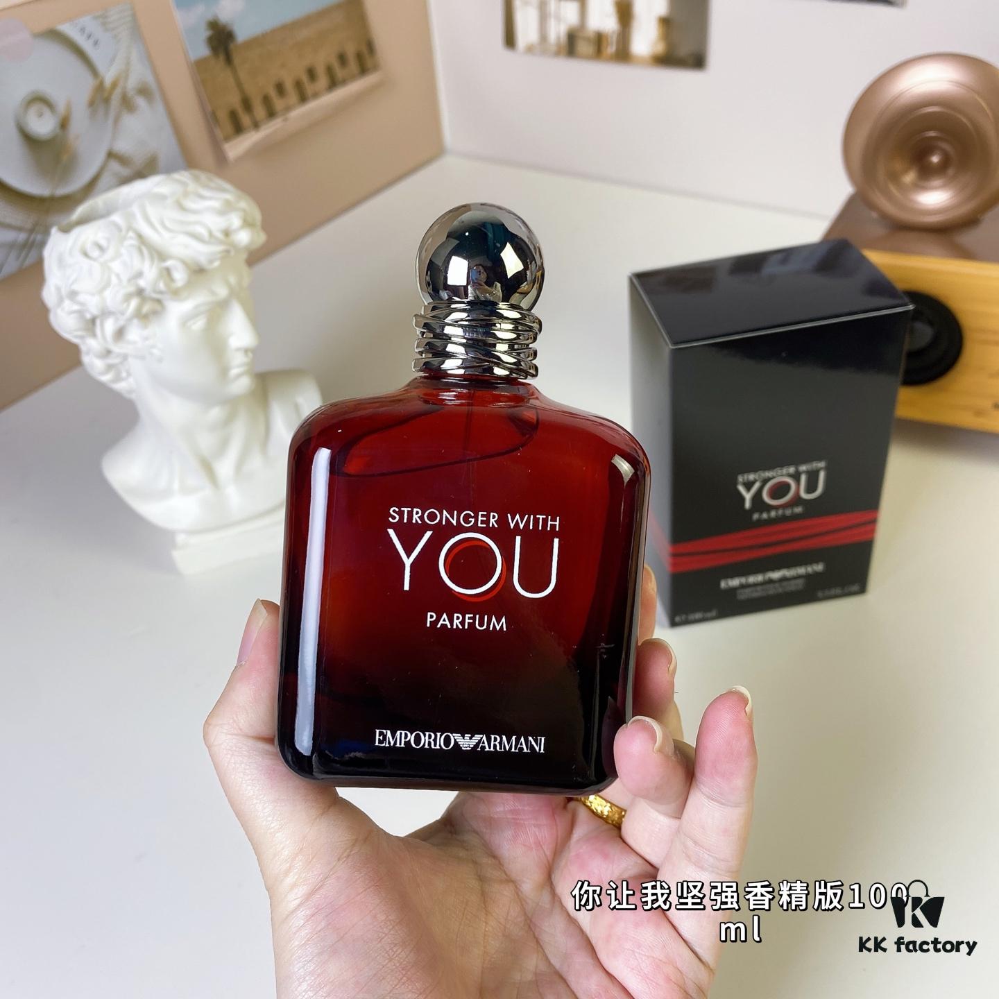 Armani You Make Me Strong Eau de Parfum 100ml
