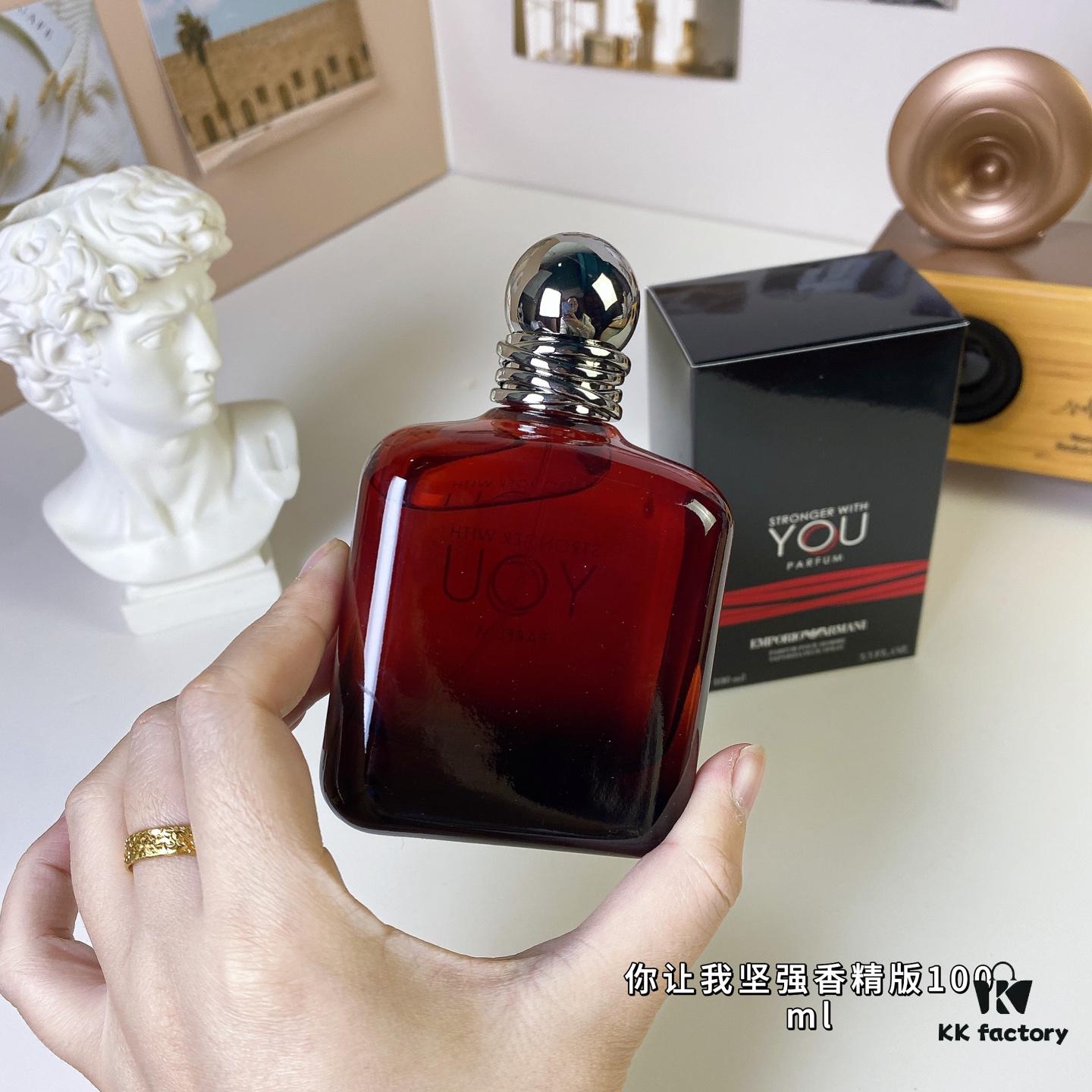 Armani You Make Me Strong Eau de Parfum 100ml